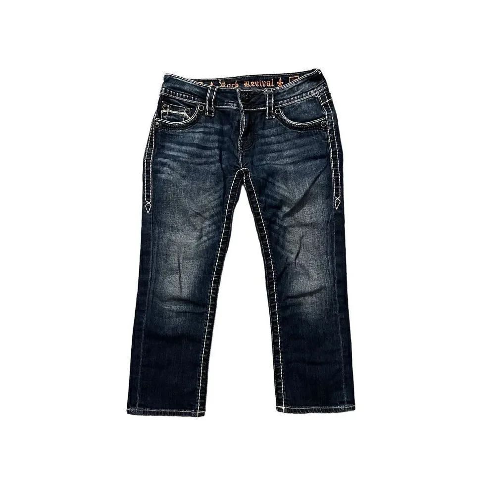 Rock Revival Celine Capris